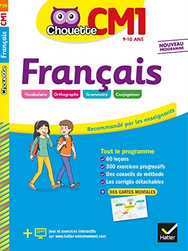 Beispielbild fr Collection Chouette - Francais: Francais CM1 (9-10 ans) zum Verkauf von WorldofBooks