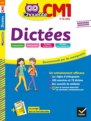 Beispielbild fr Collection Chouette - Francais: Dictees CM1 (9-10 ans) zum Verkauf von WorldofBooks