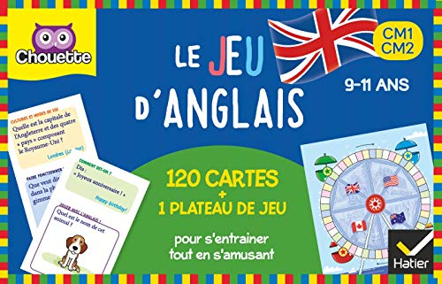 9782401050556: Le jeu d'anglais CM1-CM2