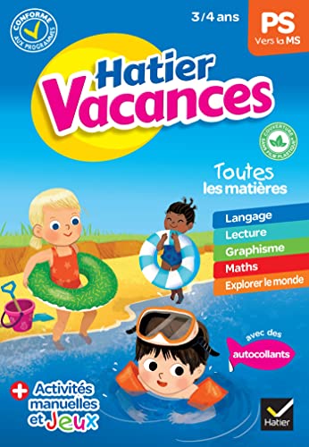 Beispielbild fr Cahier de vacances 2023 de la Petite section vers la Moyenne section 3/4 ans: pour r viser son ann e dans toutes les mati res zum Verkauf von WorldofBooks