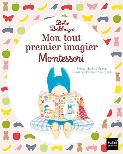 Beispielbild fr Bb Balthazar : Mon Tout Premier Imagier Montessori zum Verkauf von RECYCLIVRE