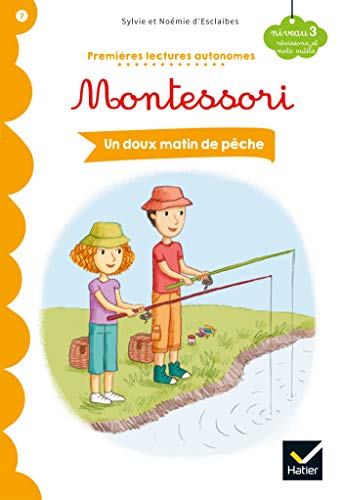 Beispielbild fr Un doux matin de pche - Premires lectures autonomes Montessori zum Verkauf von Ammareal