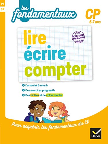 9782401052154: lire, crire, compter CP