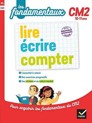 Stock image for lire, crire, compter CM2 for sale by Ammareal