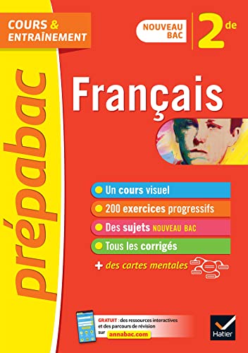 Beispielbild fr Prpabac Franais 2de: nouveau programme de Seconde zum Verkauf von Ammareal