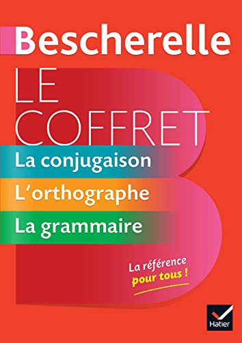 9782401052376: Bescherelle. Le coffret de la langue franaise. La conjugaison, l'orthographe, la grammaire. Per le Scuole superiori: Coffret en 3 volumes : La conjugaison ; La grammaire ; L'orthographe