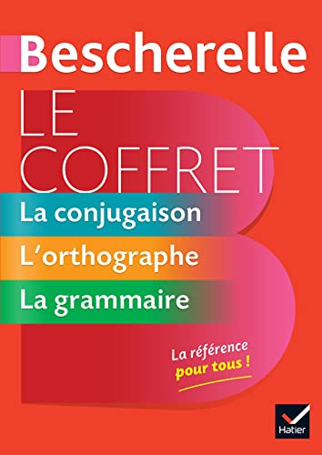 9782401052376: Bescherelle Le coffret de la langue franaise: 1. La conjugaison - 2. L'orthographe - 3. La grammaire