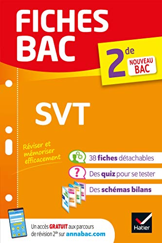 Stock image for Fiches bac SVT 2de: nouveau programme de Seconde [Broch] Madoz-Bonnot, Fabien for sale by BIBLIO-NET