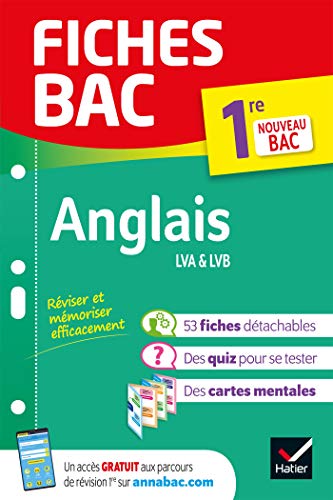 Imagen de archivo de Fiches bac Anglais 1re (tronc commun): nouveau programme de Premire 2019-2020 Bthery-Dostes, Sophie; Collard-Rebeyrolle, Sylvie; Guigue, Martine et Miquel, lisabeth a la venta por BIBLIO-NET