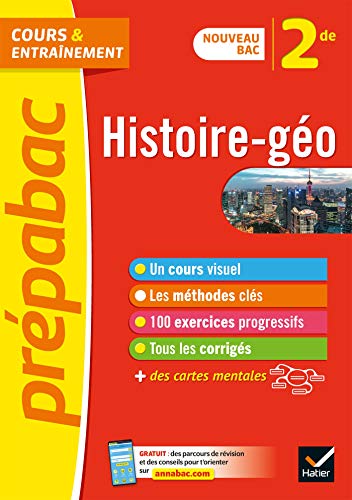 Stock image for Pr pabac Histoire-g ographie 2de: nouveau programme de Seconde for sale by WorldofBooks