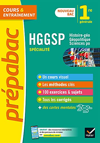 Imagen de archivo de Pr pabac HGGSP 1re g n rale (sp cialit ): nouveau programme de Premi re a la venta por WorldofBooks