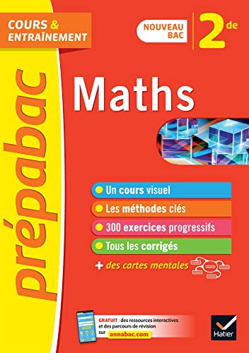 Stock image for Pr pabac Maths 2de: nouveau programme de Seconde for sale by WorldofBooks