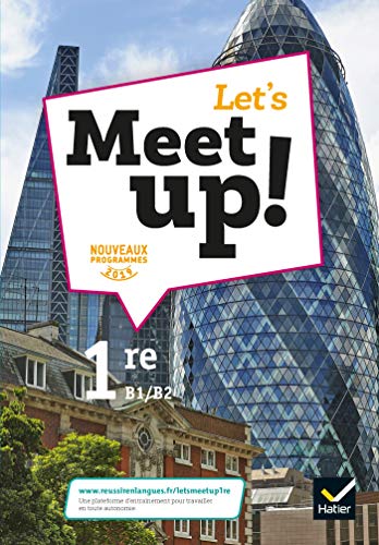 Stock image for Let's Meet Up!, Anglais 1re B1-b2 for sale by RECYCLIVRE