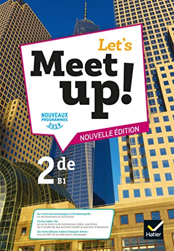 Stock image for Let's Meet up ! - Anglais 2de d. 2019 - Livre lve for sale by Ammareal