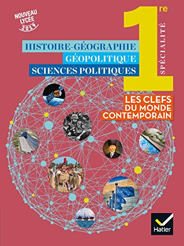 Stock image for Histoire-Go Gopolitique Sciences politiques 1re - d. 2019 - Livre lve for sale by LeLivreVert