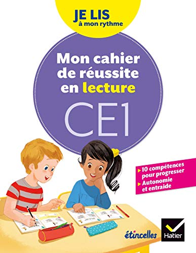 9782401053298: Je lis  mon rythme - Lecture CE1 Ed. 2019 - Mon Cahier de russite: Mon cahier de russite en lecture (Etincelles Je lis  mon rythme - Tika et Tao)