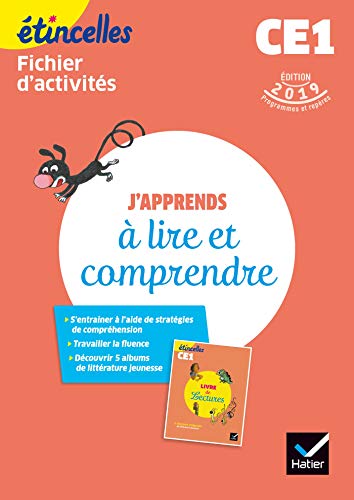 9782401053342: Etincelles - Franais CE1 Ed. 2019 - J'apprends  lire et comprendre - Fichier d'activits
