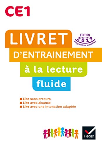 Beispielbild fr Lecture CE1 Ed. 2019 - Livret d'entrainement  la lecture fluide zum Verkauf von GF Books, Inc.