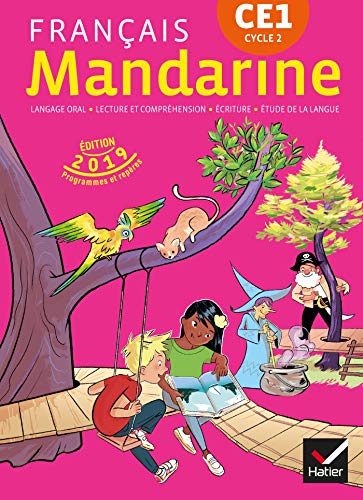 Stock image for Mandarine - Franais CE1 d. 2019 - Livre lve for sale by Ammareal
