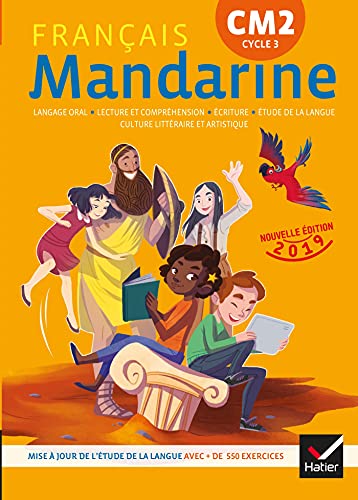 9782401053717: Mandarine - Franais CM2 d. 2019 - Livre lve