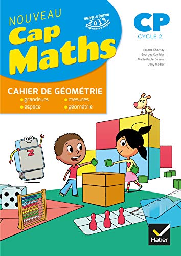 9782401053755: Cap Maths CP Cycle 2: Cahier de gomtrie