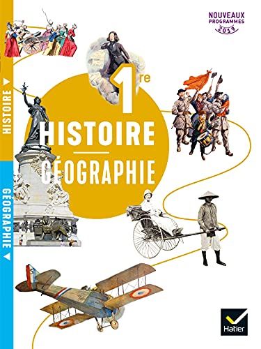 Stock image for Histoire-G ographie 1re Ed. 2019 Livre de l' l ve for sale by GoldenWavesOfBooks