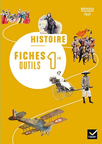 9782401053816: Histoire Gographie 1re: Fiches outils