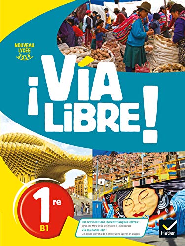 Beispielbild fr Via Libre - Espagnol 1re d. 2019 - Livre lve zum Verkauf von medimops