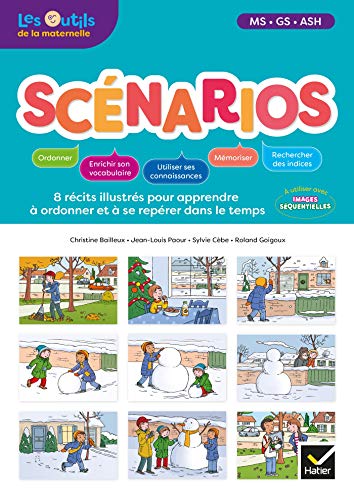 Beispielbild fr SCENARIOS - Franais Maternelle MS-GS d.2020 - Guide pdagogique zum Verkauf von Gallix