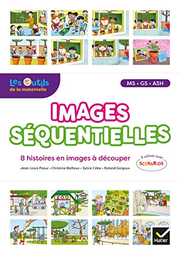 Beispielbild fr IMAGES SEQUENTIELLES - Franais Maternelle GS d.2020 - Flashcards zum Verkauf von Gallix