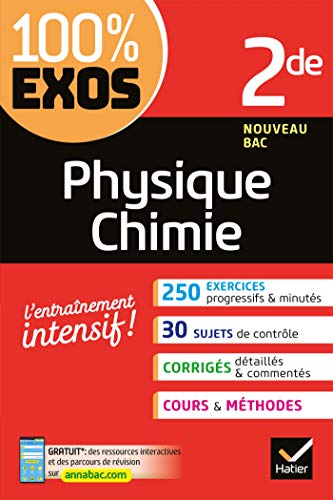 Imagen de archivo de Physique Chimie 2de : Nouveau Bac a la venta por RECYCLIVRE