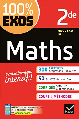 Imagen de archivo de Maths 2de: Exercices rsolus - Seconde a la venta por medimops