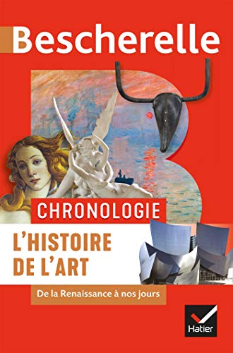 Stock image for Bescherelle - Chronologie de l'histoire de l'art: de la Renaissance  nos jours for sale by ThriftBooks-Dallas