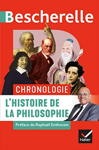 Beispielbild fr Bescherelle - Chronologie de l'histoire de la philosophie: de l'Antiquit  nos jours zum Verkauf von Gallix