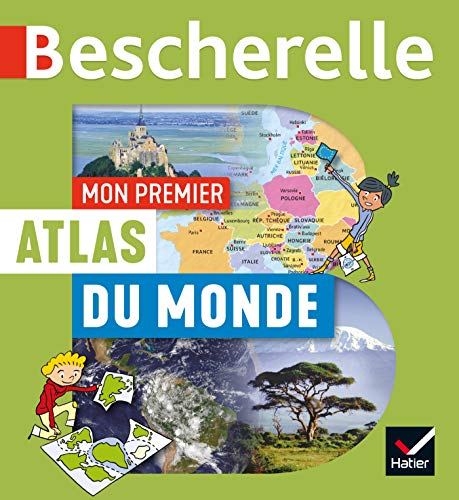 Beispielbild fr Mon premier atlas Bescherelle du monde zum Verkauf von medimops