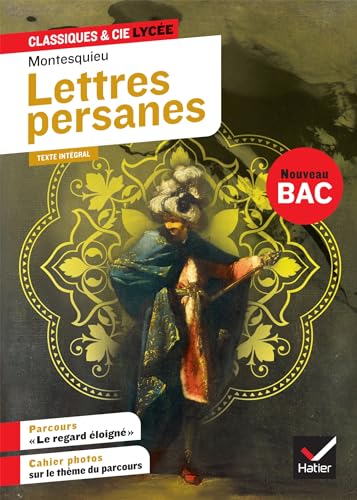 Imagen de archivo de Lettres persanes (Bac 2021): suivi du parcours  Le regard loign  a la venta por Librairie Th  la page