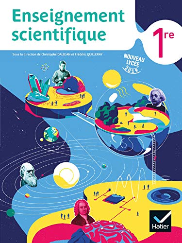 Stock image for Enseignement scientifique 1re - Ed 2019 - Livre lve for sale by Gallix
