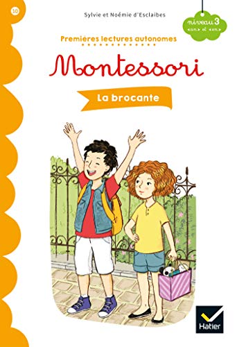 9782401059085: Premires lectures autonomes Montessori Niveau 3 - La Brocante