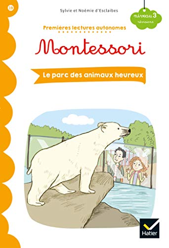 Beispielbild fr Premires lectures autonomes Montessori Niveau 3 - Le zoo des animaux heureux zum Verkauf von medimops