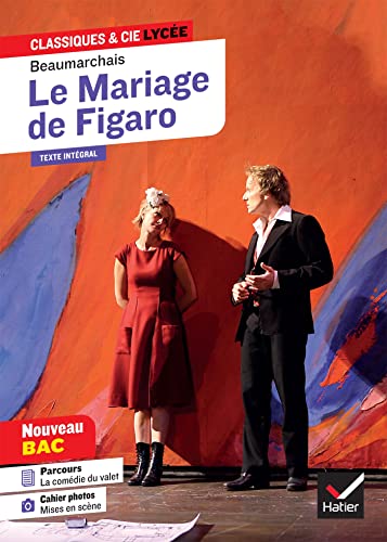 9782401059382: Le Mariage de Figaro (Bac 2020): suivi du parcours  La comdie du valet : Avec le parcours 