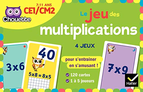 9782401060029: Le jeu des multiplications CE1-CM2