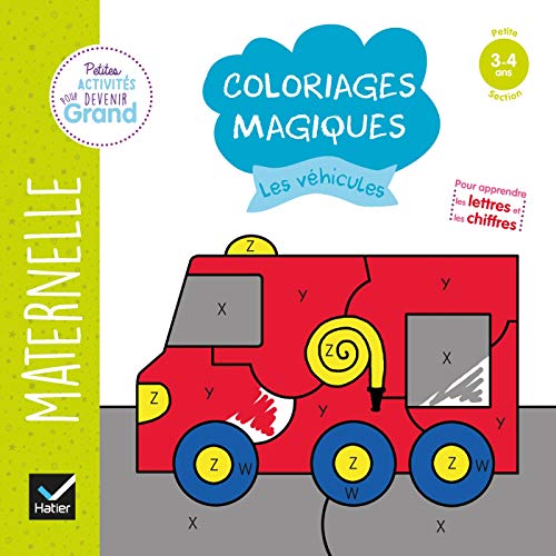 9782401061071: Coloriages magiques - Les vhicules PS