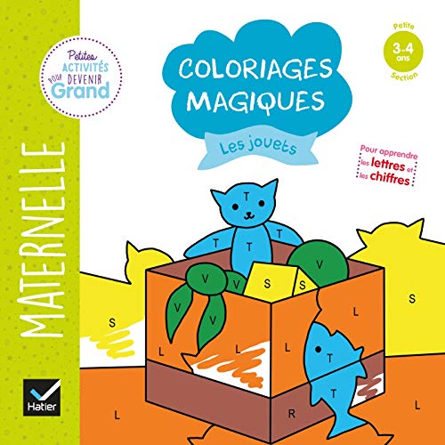 Stock image for Coloriages magiques - Les jouets PS [Broch] Doutremepuich, Florence; Perraud, Franoise et Laborie, Karen for sale by BIBLIO-NET