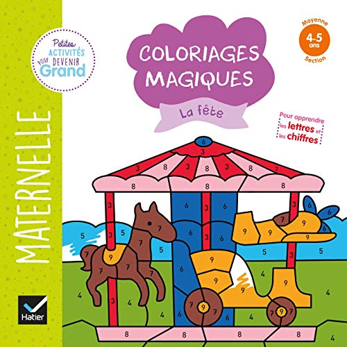9782401061095: Coloriages magiques - La fte MS