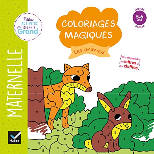9782401061118: Coloriages magiques - Les animaux GS
