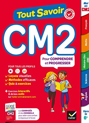 Beispielbild fr Tout Savoir CM2 - Tout en un Antoine, Marc; Idiard, Bndicte; Marchand, Dominique; Minguez, Richard; Mul, Andr et Touati, Corinne zum Verkauf von BIBLIO-NET