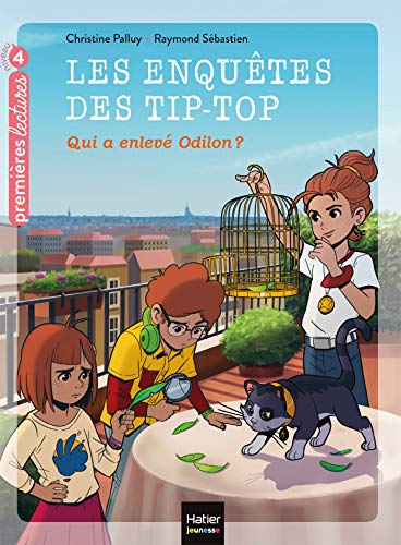 Beispielbild fr Les enqutes des Tip Top - Qui a enlev Odilon ? CE1/CE2 ds 7 ans [Poche] Palluy, Christine et Sbastien, Raymond zum Verkauf von BIBLIO-NET