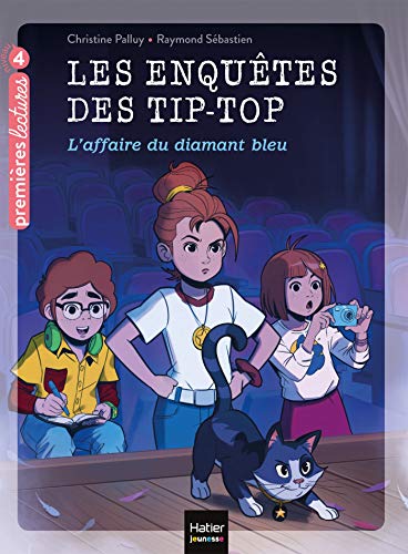 Beispielbild fr Les enqutes des Tip Top - L'Affaire du diamant bleu CE1/CE2 ds 7 ans zum Verkauf von medimops