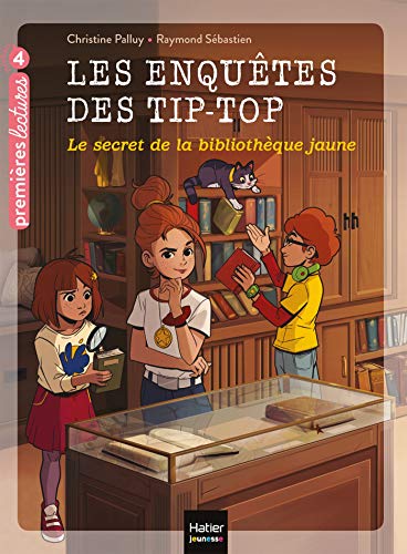 Beispielbild fr Les enqutes des Tip Top - Le secret de la bibliothque jaune CE1/CE2 ds 7 ans zum Verkauf von Ammareal