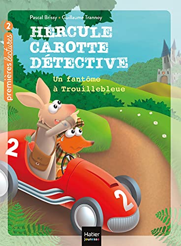 Beispielbild fr Hercule Carotte - Un fantme  Trouillebleue CP/CE1 6/7 ans [Poche] Brissy, Pascal et Trannoy, Guillaume zum Verkauf von BIBLIO-NET